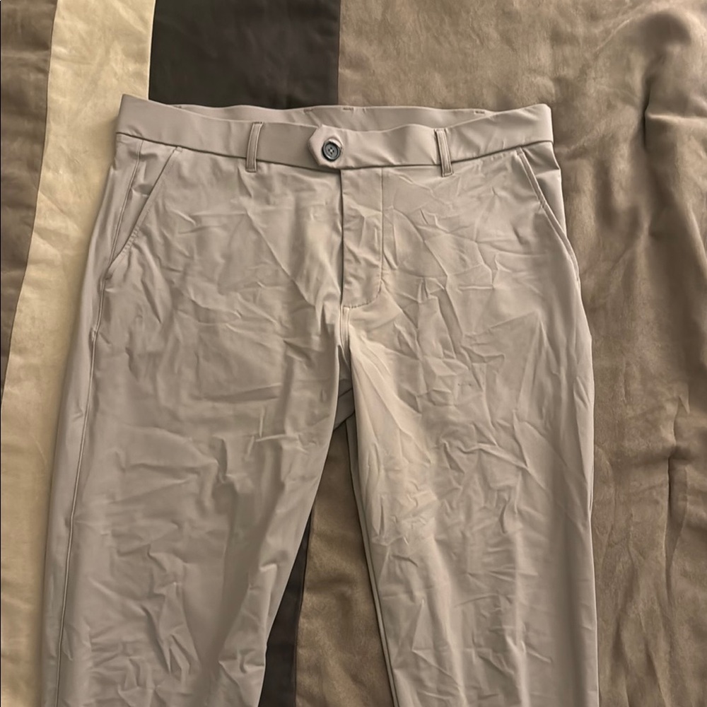 Greyson Light Gray Chinos